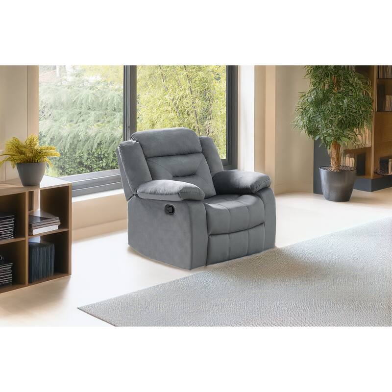 Luxurious Single Recliner for Ultimate Comfort and Relaxation