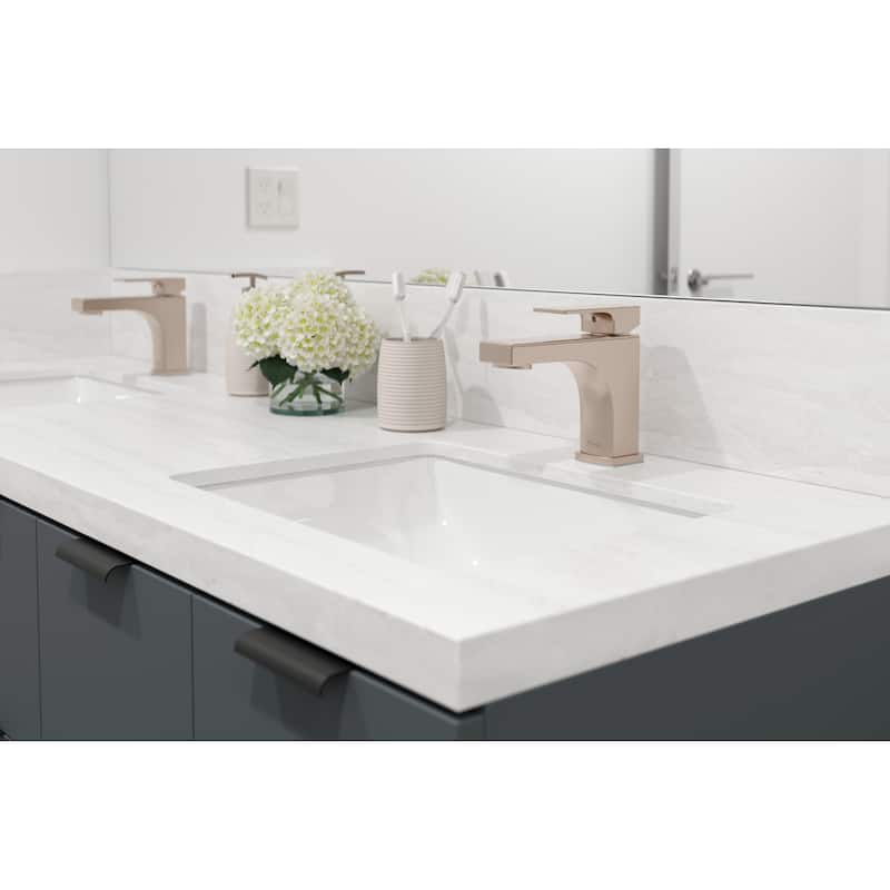 Pfister LG42-PFM0 Pfirst Modern 1.2 GPM Single Hole Bathroom Faucet