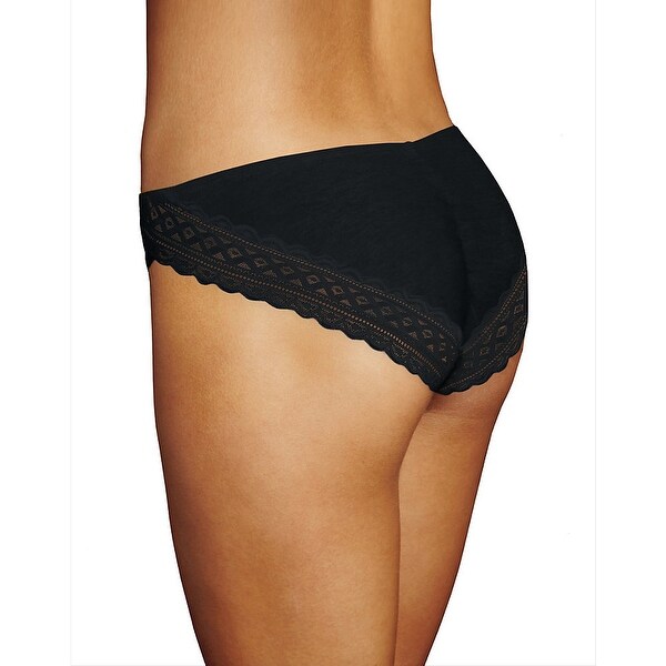 Maidenform One Fab Fit Cotton Stretch Tanga. Opens flyout.