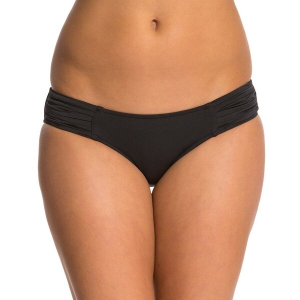 black bikini bottoms size 4