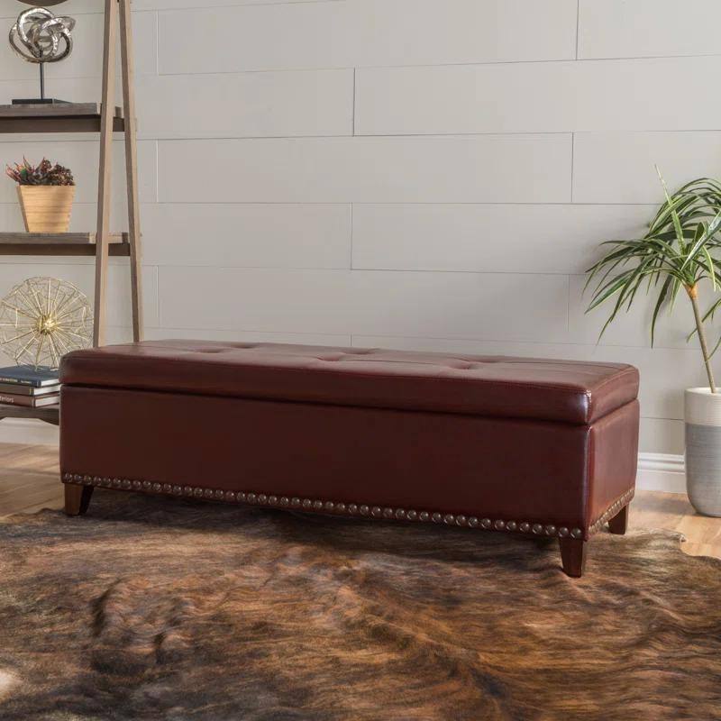 Upholstered Storage Bench
