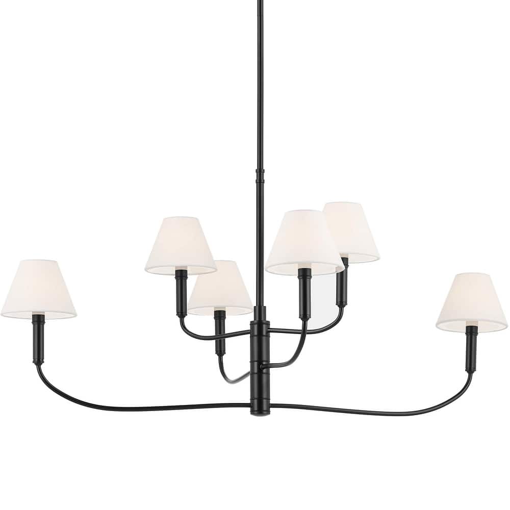 Kichler 52767 Eadie 6 Light 41" Chandelier