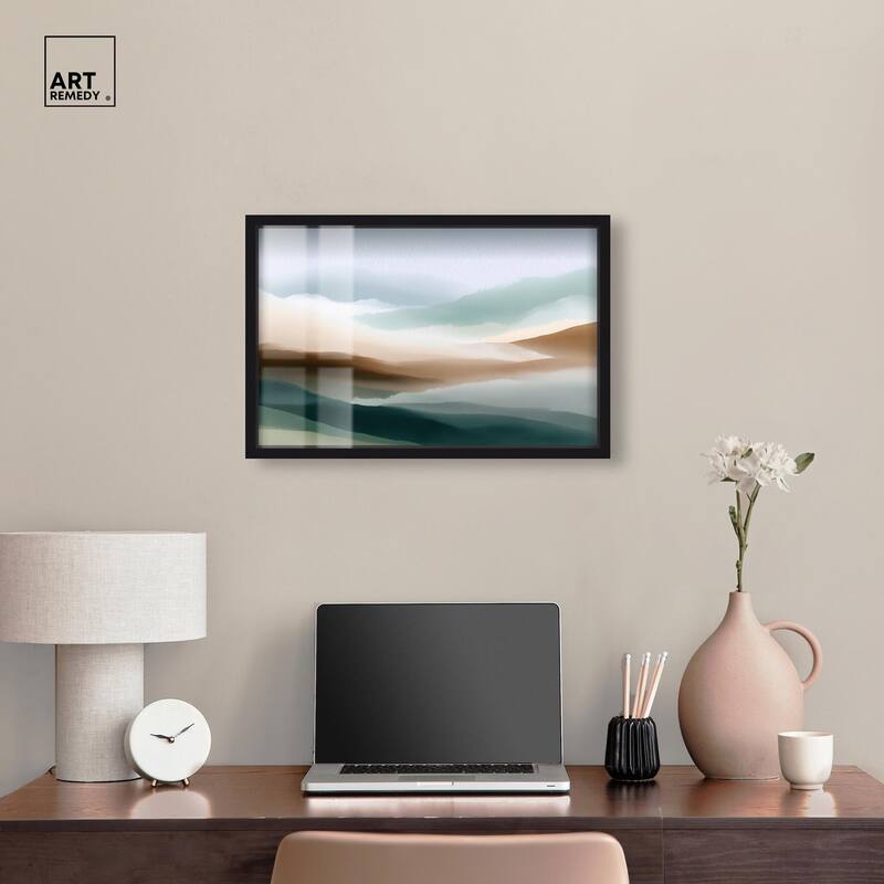 Nuance of the Range I Shadowbox by Art Remedy