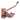 RK International 1-1/2 Inch Wide Quadruple Coat and Hat Hook