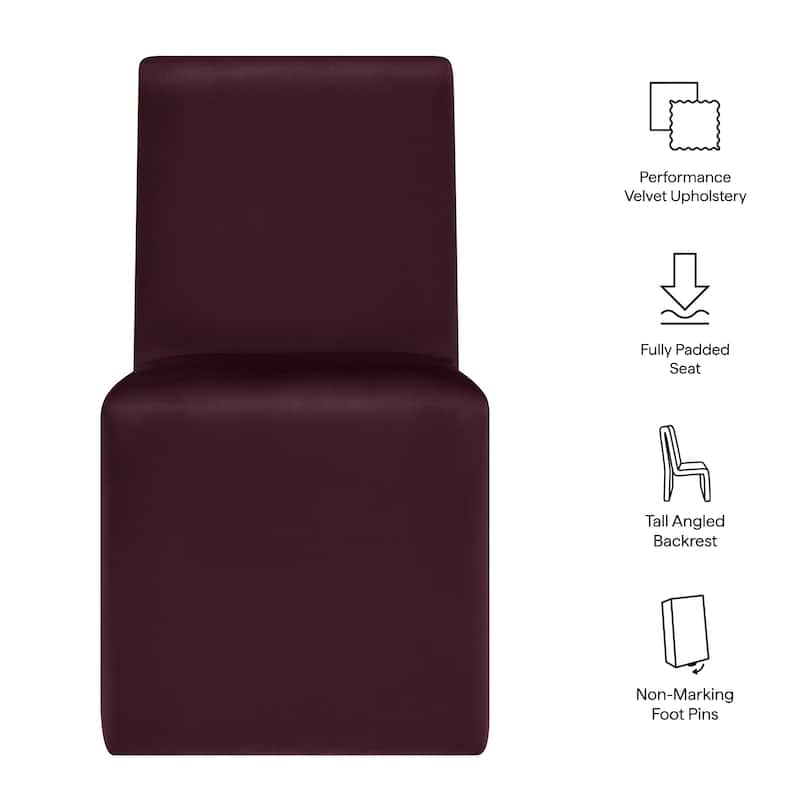 Emory Fabric Upholstered Dining Side Chair by Modway