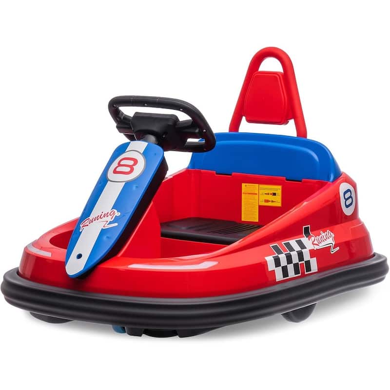Kids Bumper Car - Red