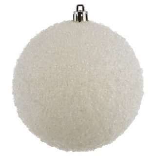 Vickerman 6 Copper Shiny Lined Mercury Ball Ornament, 4 per bag