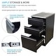 preview thumbnail 7 of 7, Transolid TRS_TC3D-1522 34-9/10" Stainless Steel Utility Cabinet with
