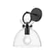 Option Matte Black / Clear Glass