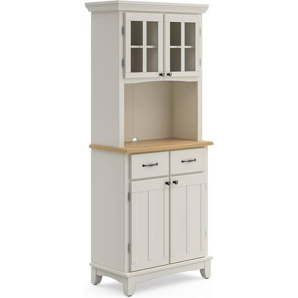Buffet Of Buffets Off-White Buffet with Hutch - Bed Bath & Beyond ...