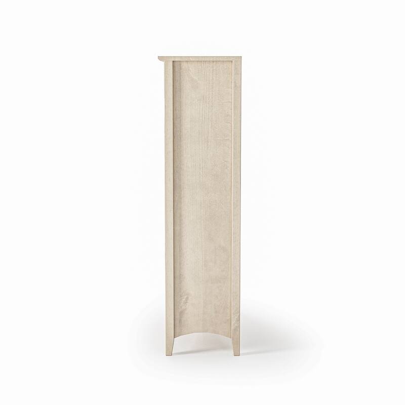 Shaker Style Bookcase - 48"H