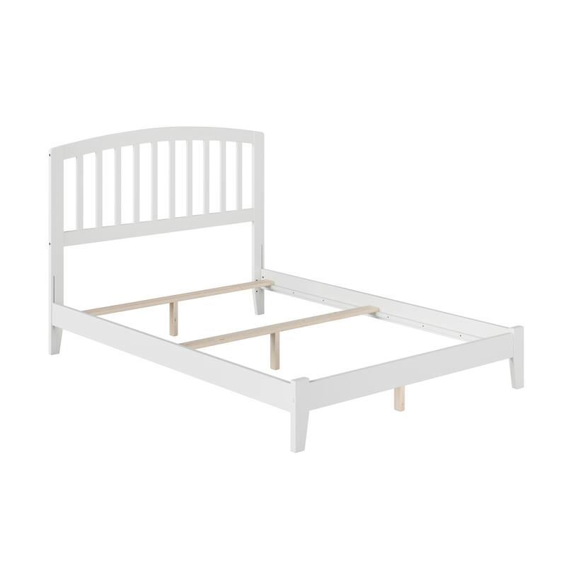 Richmond Full Foundation Bed Frame in White