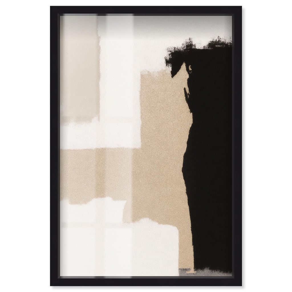 Earth and Ink III Shadowbox by Art Remedy