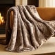 preview thumbnail 36 of 54, Bare Home Faux Fur Blanket - Ultra-Soft Blanket - Luxurious Fuzzy Warm