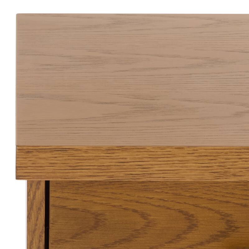 SEI Furniture Himanshu 1-Drawer 2-Shelf Nightstand