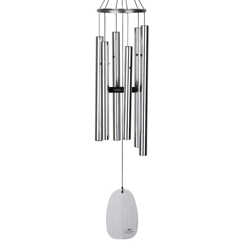 Windchime Bells of Paradise Silver 32"