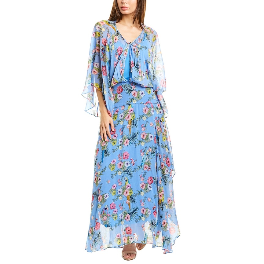 pinko maxi dress
