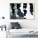 Shop Oliver Gal 'Pronto' Abstract Wall Art Framed Print Paint - White ...