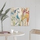 preview thumbnail 7 of 6, "Horse Dance" Canvas Wall Art 24" x 24"