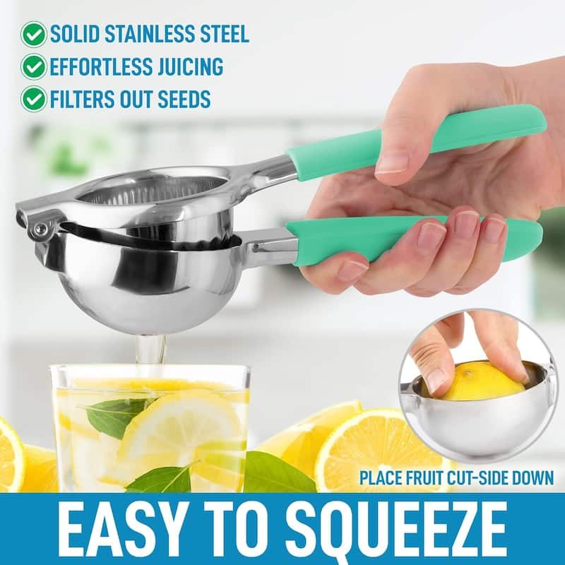 Premium Heavy Duty Lemon Squeezer Stainless Steel