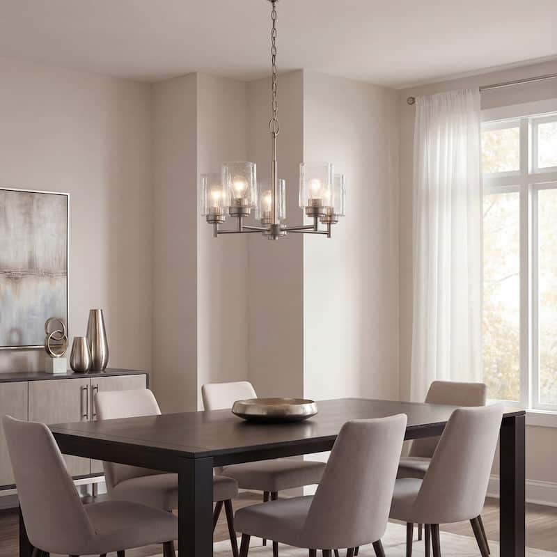 Kichler Lighting Winslow 5-light Brushed Nickel Chandelier