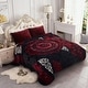 preview thumbnail 56 of 67, Heavy Crafted Thick Floral 9-pound Winter Fleece Blanket 85"x95"
