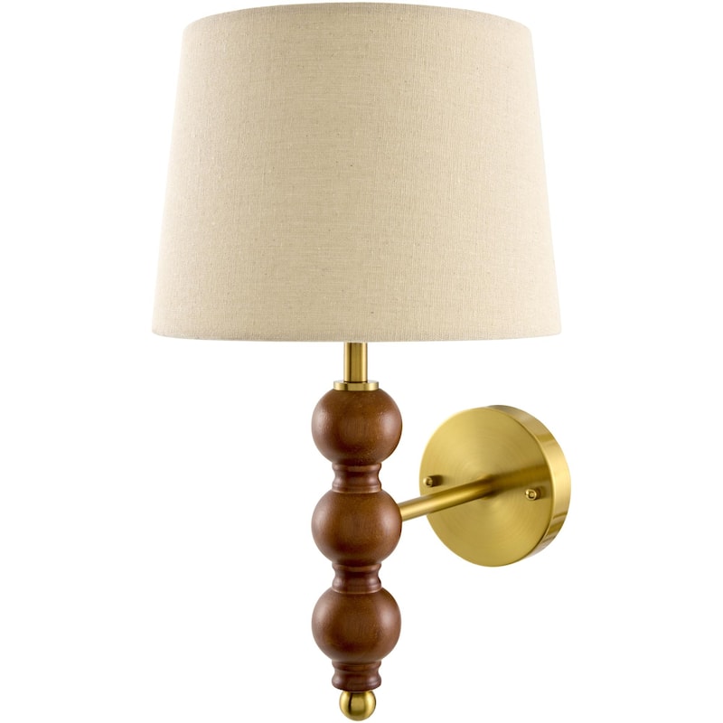 Livabliss Wiluna Rustic Wall Sconce - 12"L x 10"W x 17"H