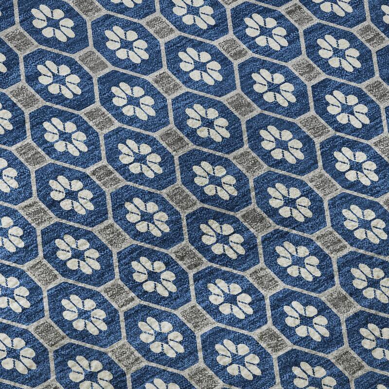 Premium Washable Super Soft Modern Imprints Mayfield Rug