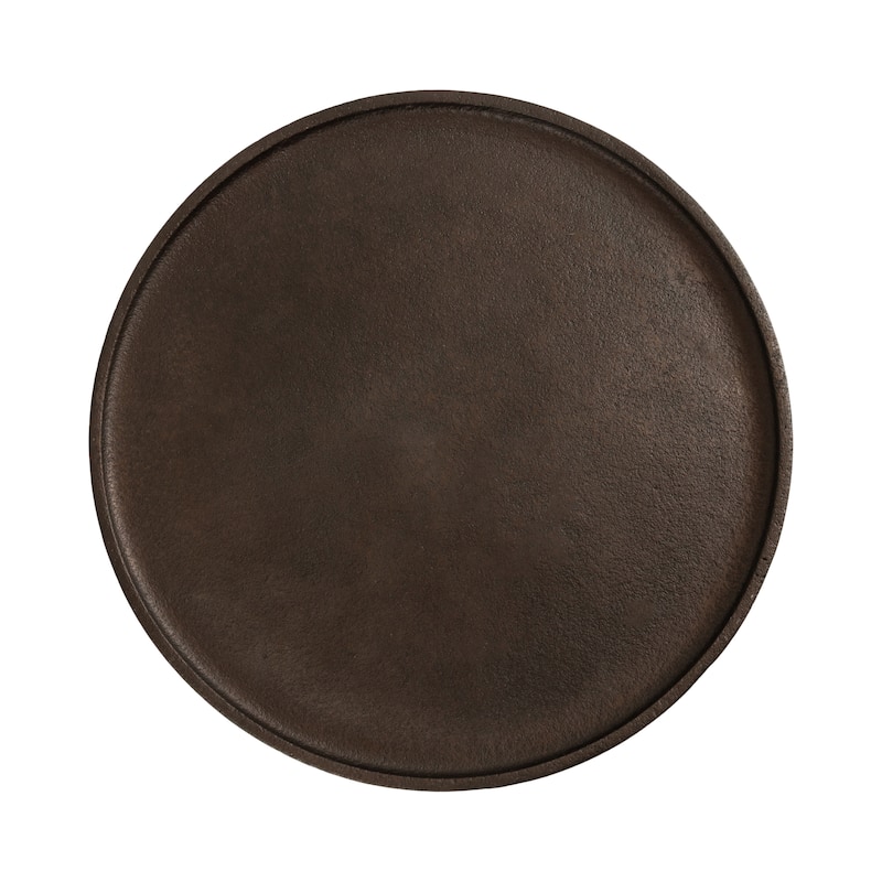 Kate and Laurel Rava Metal Drink Table