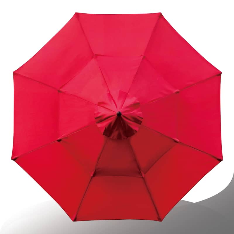 Maypex 9-foot Pagoda Market Umbrella