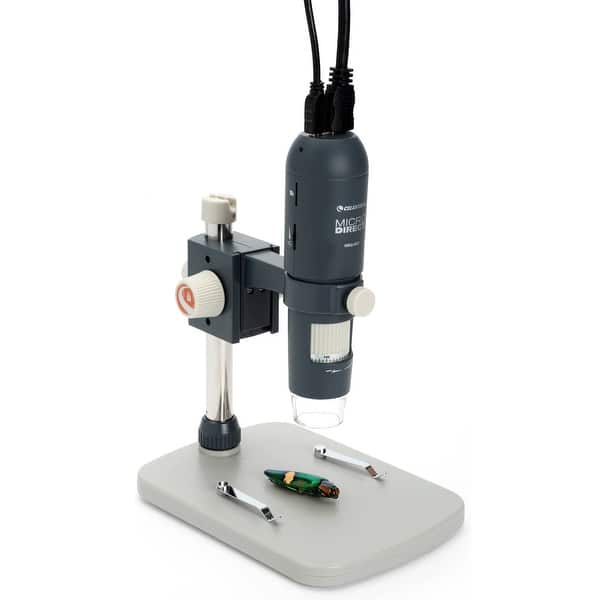 Celestron MicroDirect 1080p HD Handheld Digital Microscope Celestron ...