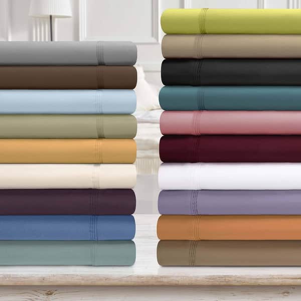 Superior Egyptian Cotton 650 Thread Count Bed Sheet Set