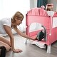 preview thumbnail 3 of 5, Baby Crib with Mattress,Bedside Sleeper For Baby