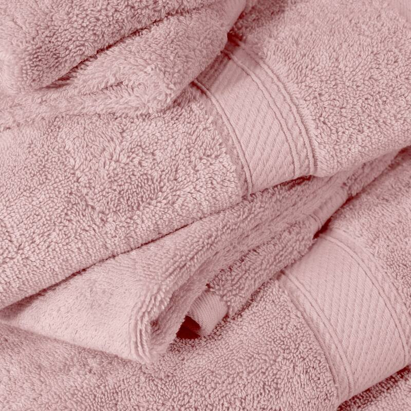 Blue Nile Mills Luxury 2-Piece Egyptian Cotton Bath Sheet Set, Thick Absorbent Oversized Bathroom Towels