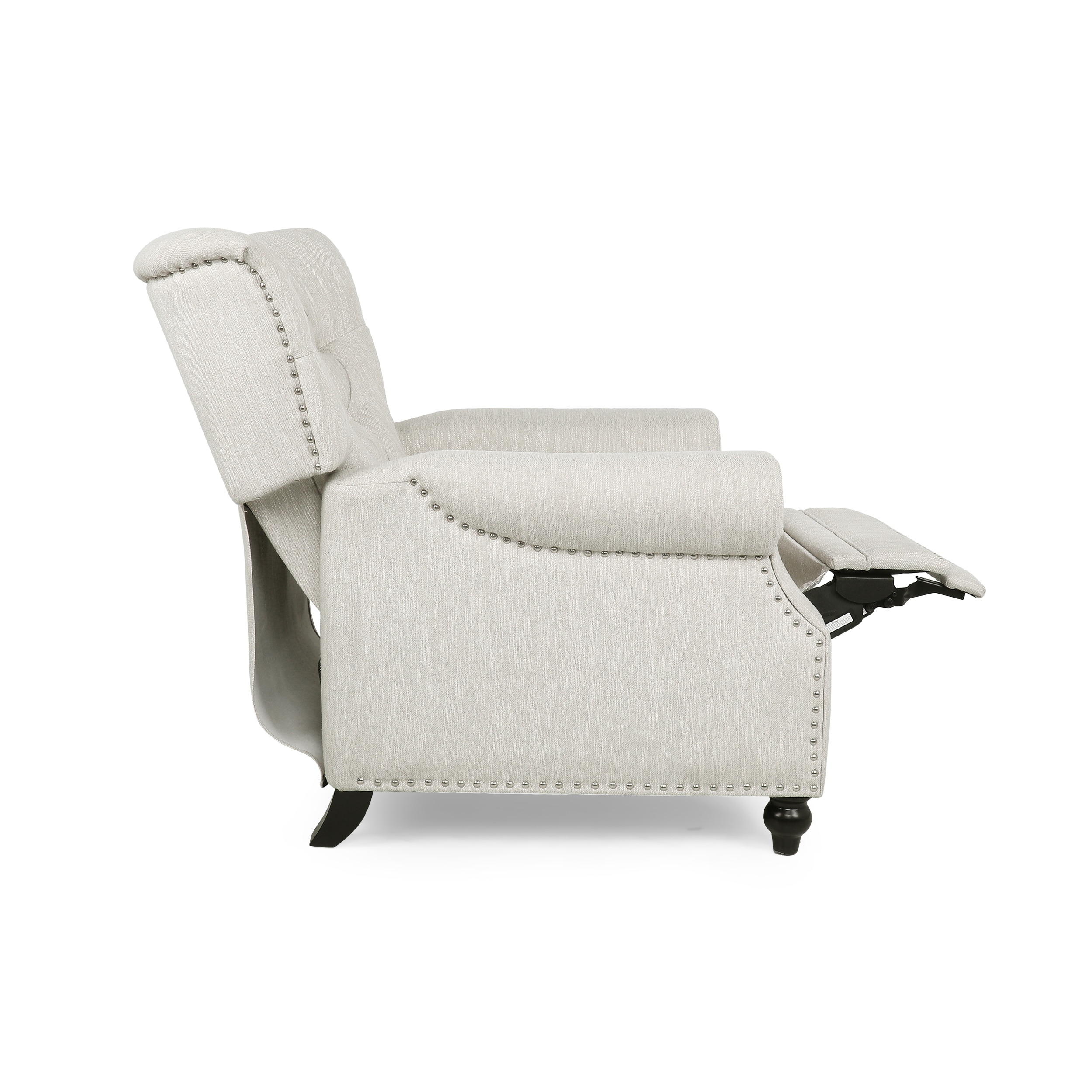 Callade Contemporary Upholstered Recliner by Christopher Knight Home Bed Bath Beyond 35684677
