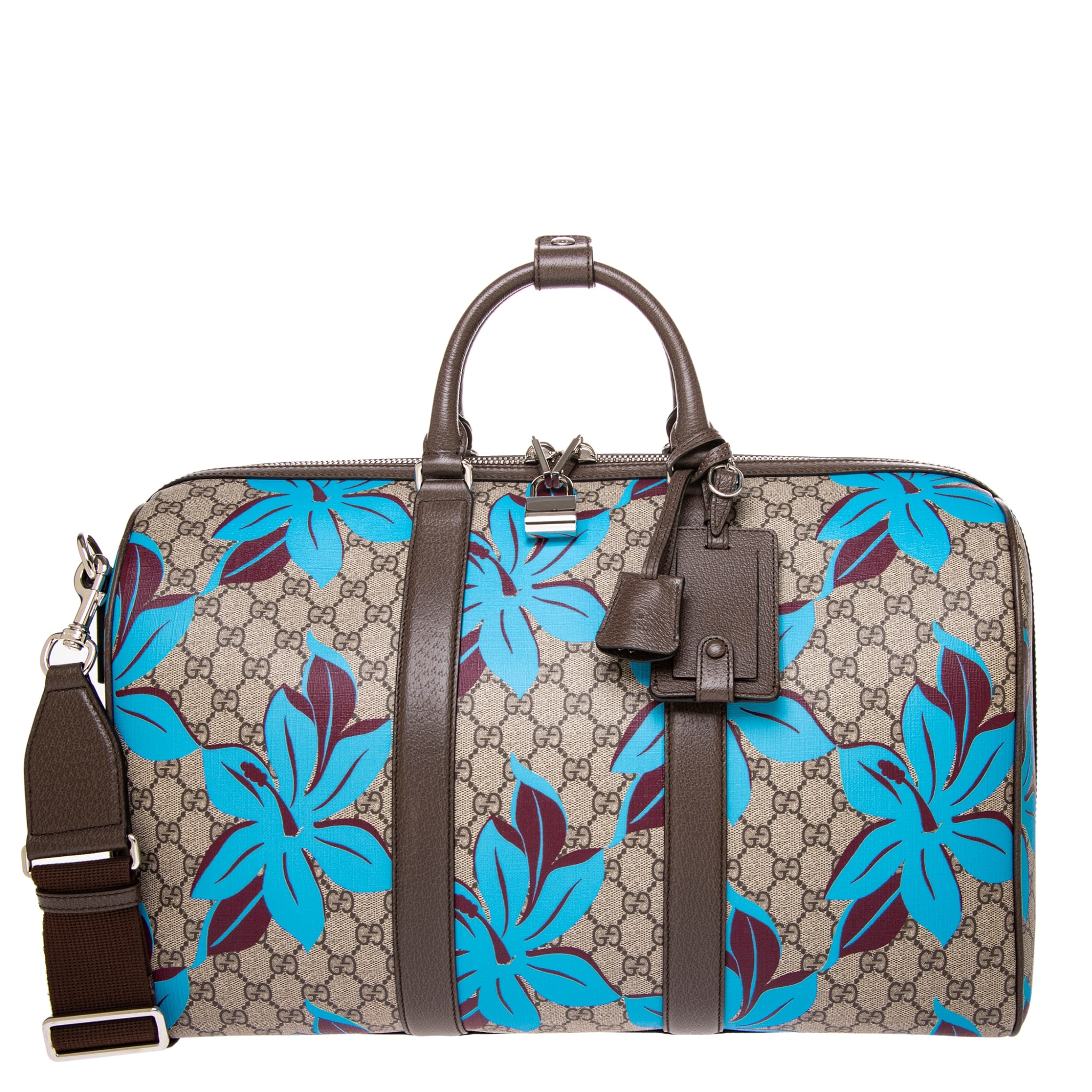 Gucci GG Monogram Medium Duffle Bag