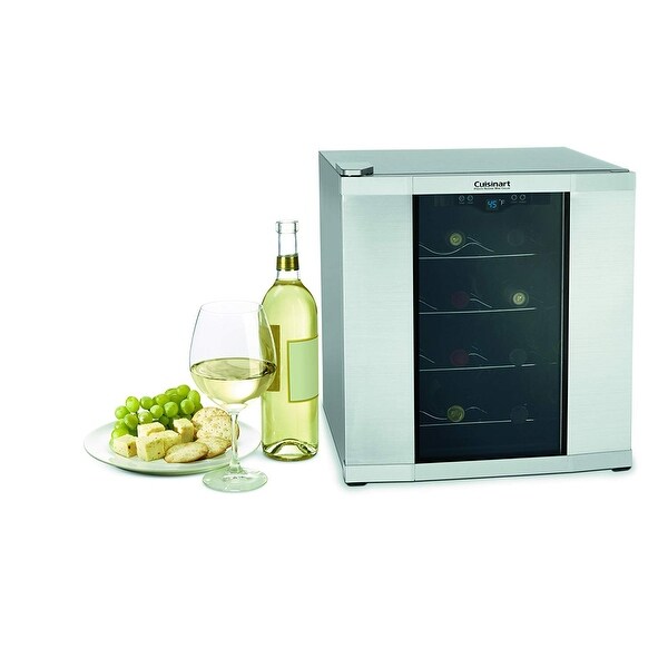 Cuisinart CWC-1600 コンパクトなワインセラー Cuisinart CWC-1600 16 Bottle Private Reserve Wine Cellar
