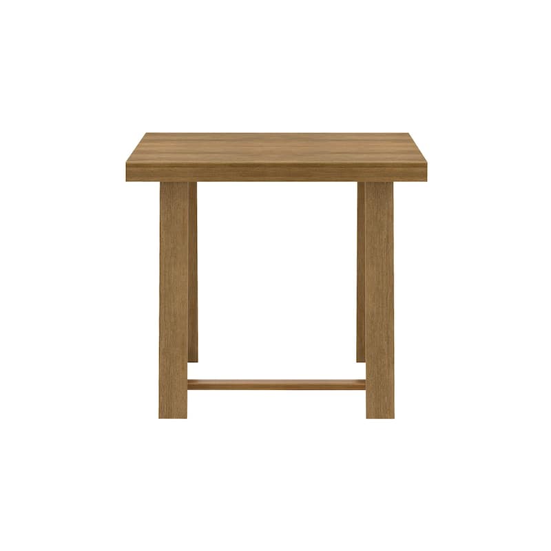 Plank and Beam Classic Solid Wood Counter Height Dining Table - 42"