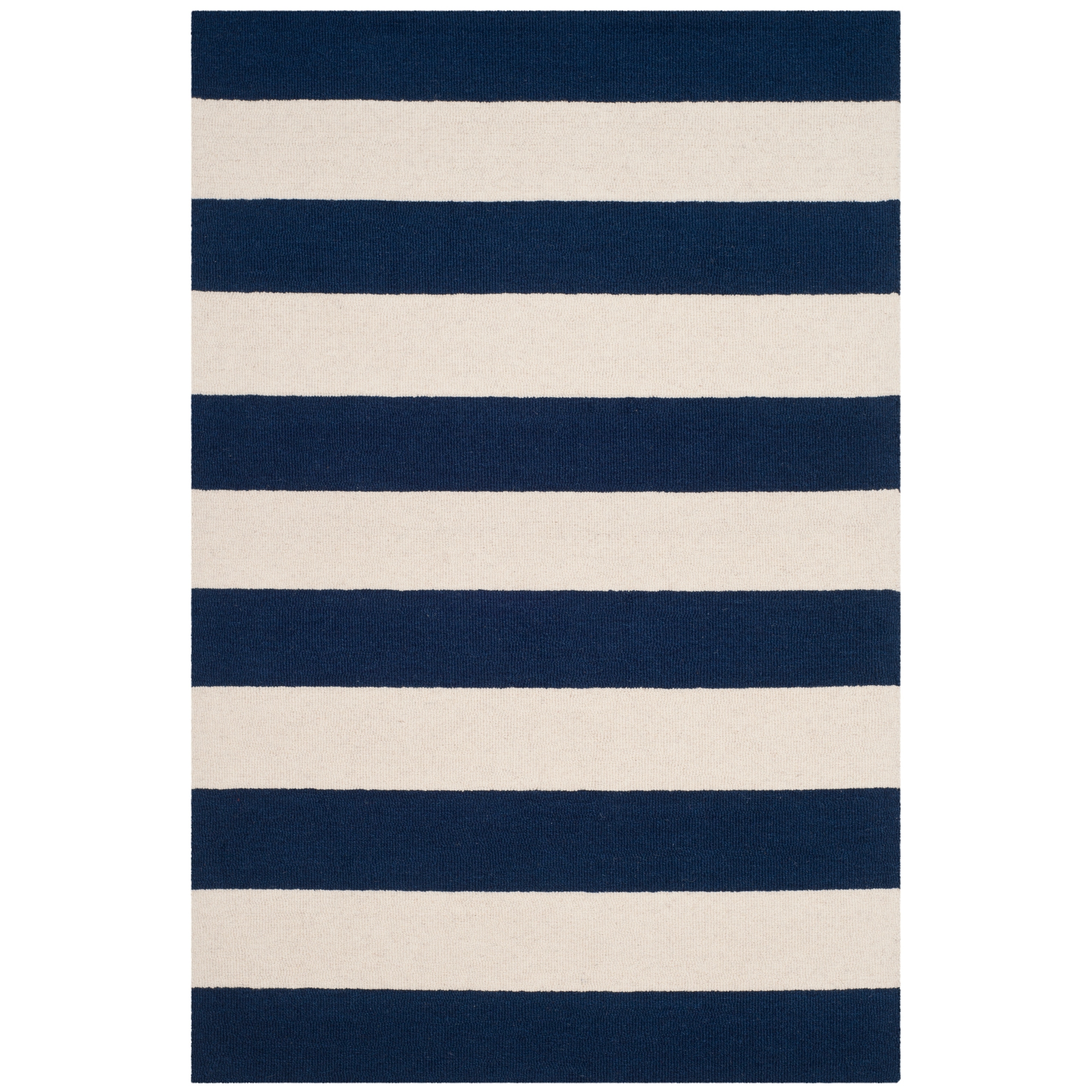 SAFAVIEH Handmade Kids Aimy Stripe Wool Rug