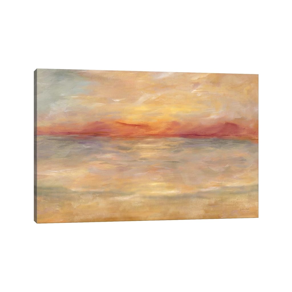 iCanvas "Sunrise Reflections Landscape" by Cynthia Coulter Canvas Print