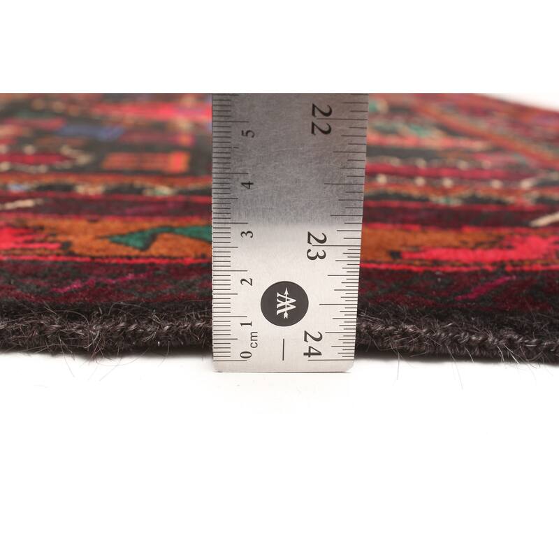 ECARPETGALLERY Hand-knotted Teimani Black Wool Rug - 2'11 x 4'3