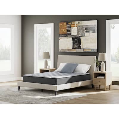 Signature Design by Ashley Comfort Plus Gray Mattress