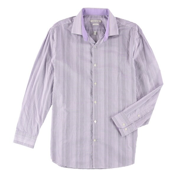 perry ellis white dress shirt