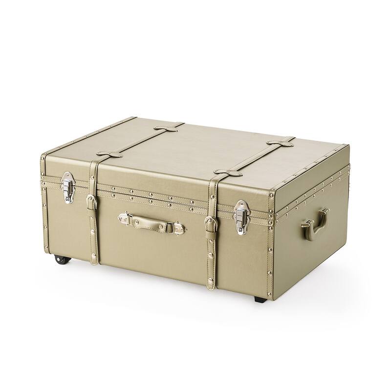 Texture® Brand Trunk - Glitter Gold by DormCo