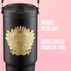 preview thumbnail 5 of 13, Juicy Couture Flip Flow Hydration Stainless Steel Screw Top Tumbler with Flip Straw and Carry Handle