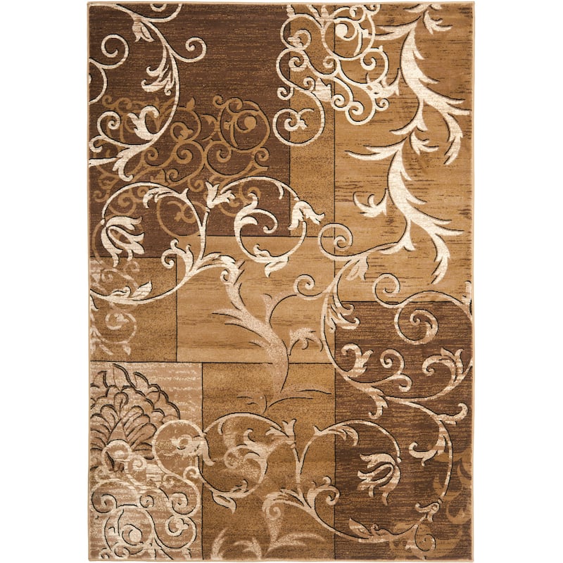SAFAVIEH Timeless Fashion Bilgi Modern Scrolls Rug