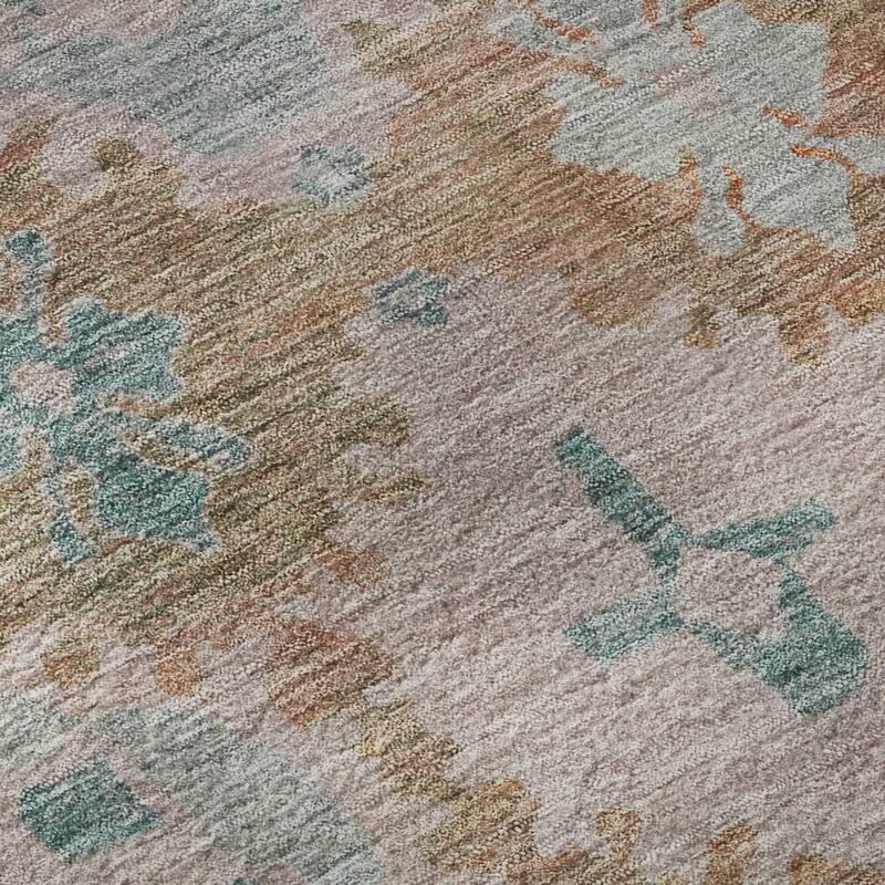 Premium Washable Super Soft Vintage Traditional Mayfield Rug