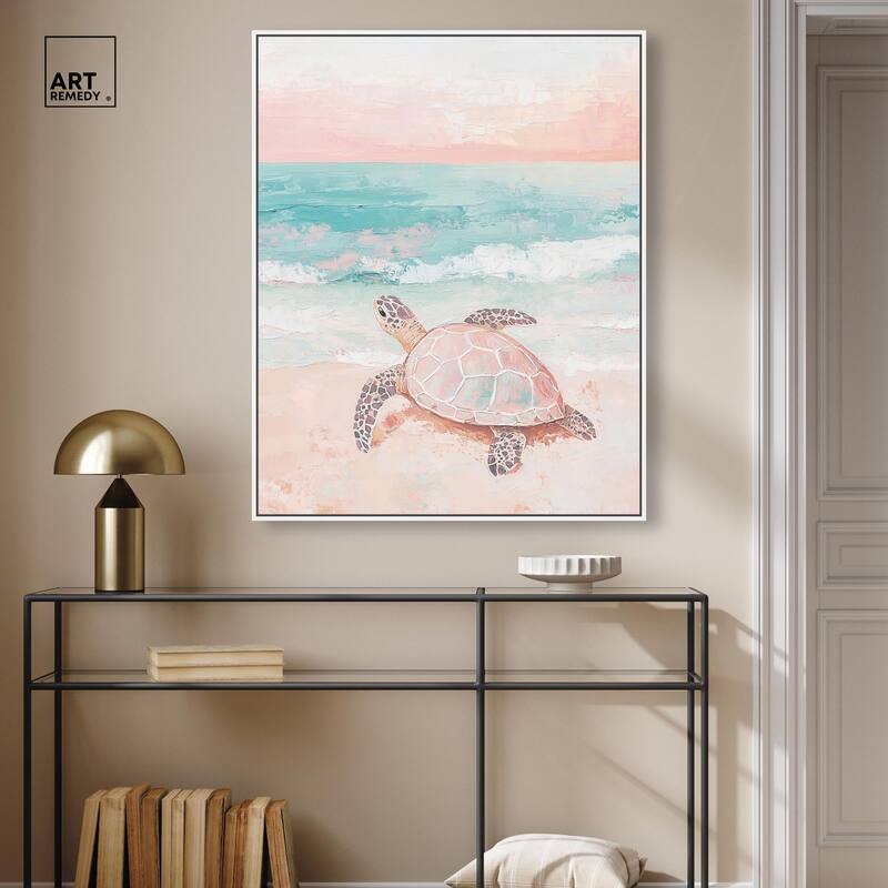 Guardians of the Coast II Canvas by Art Remedy