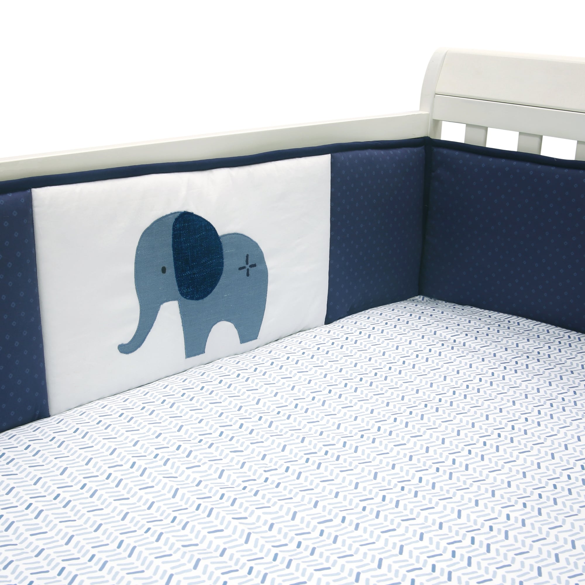 lambs and ivy indigo elephant