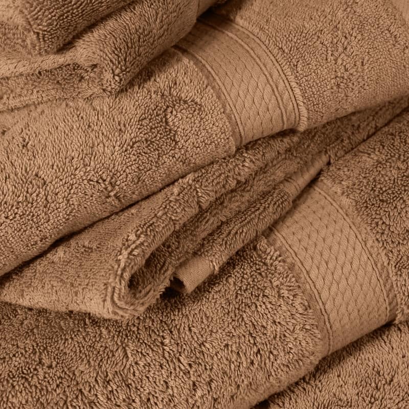 Superior Egyptian Cotton Pile Heavyweight 6-Piece Towel Set
